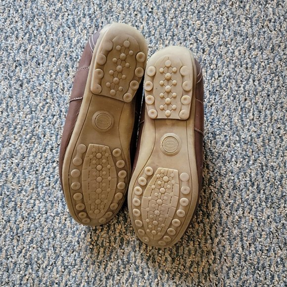 Florsheim Leather Men's Driving Moc Bit Loafer Size 12 D - Picture 6 of 10